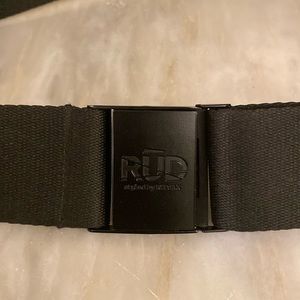 Rudsak jacket Belt silky canvas nylon